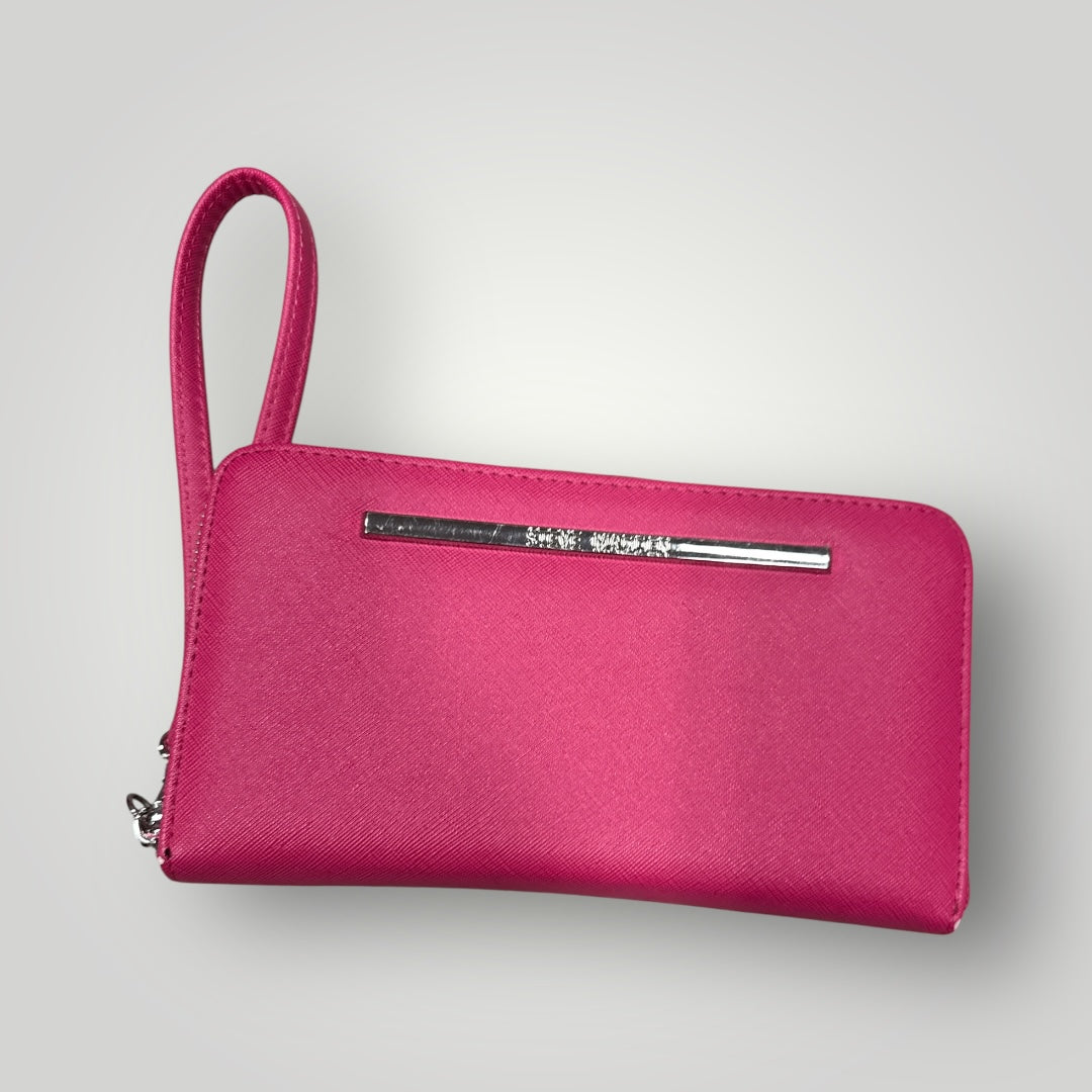 Steve Madden Hot Pink Wristlet Wallet